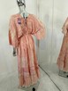 Zwiewna sukienka boho Maxi - 4