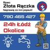 Spec złota rączka -24h Łódz i okolice-elektryka, hydraulika - 7