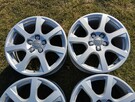 Felgi Audi 17 5x112 8J ET39 8R0-025G komplet Q5 A6 66,6mm - 4