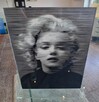 Szklany obraz MARILYN MONROE - 4