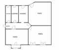 3 pokoje w kamienicy, 102 m2, I piętro Śródmiescie - 14