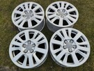 Felgi Audi 16 5x112 7J ET42 A6 A4 A3 4F0-025CF komplet - 3
