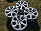 Felgi Audi 17 5x112 8J ET39 8R0-025G komplet Q5 A6 66,6mm - 2