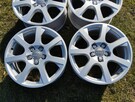 Felgi Audi 17 5x112 8J ET39 8R0-025G komplet Q5 A6 66,6mm - 6