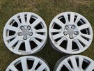 Felgi Audi 16 5x112 7J ET42 A6 A4 A3 4F0-025CF komplet - 4