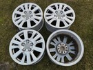 Felgi Audi 16 5x112 7J ET42 A6 A4 A3 4F0-025CF komplet - 7