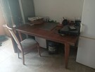 Oddam za darmo: 3 wersalki,4matetacy,2 stoły, kanapa - 5