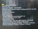 Lodówka turystyczna CAMRY 32L NOWA, zasilanie AC 230V, DC12V - 9