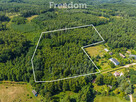 Prywatny las w Kręgu, blisko jeziora - 2
