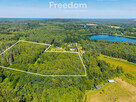 Prywatny las w Kręgu, blisko jeziora - 8