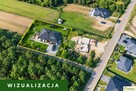 Działka budowlana Zalesie gm. Łuków - 2