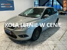 Ford Focus 94 tys.km, niezawodny silnik, po liftingu, drugie koła na alufelgach - 1