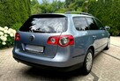 Volkswagen Passat Variant VW Passat B6 1.6TDI 105KM Kombi Comfortline Opłacony - 4