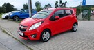Chevrolet Spark Klimatronik/Czujniki park./2 Komplety kół(na Alufelgach)/ 10 X AirBag