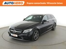 Mercedes C 300 automat skóra/alcantara full LED navi kamery klima auto grzane fotele