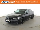 Honda Civic HEV automat panorama skóra grzane fotele navi kamery klima auto grzana - 1