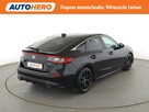 Honda Civic HEV automat panorama skóra grzane fotele navi kamery klima auto grzana - 7