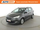 Ford Grand C-MAX 7 os hak pdc grzane fotele auto klima manual - 1