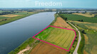 Grunt z ok. 160m własnej linii brzegowej Wisły - 3