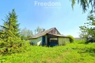 Siedlisko z zabudowaniami gospodarczymi, 5424m2 - 5