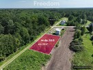 Działka budowlana 740m² z warunkami zabudowy - 3