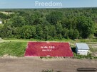 Działka budowlana 740m² z warunkami zabudowy - 4