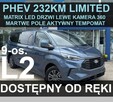 Ford Transit Custom PHEV 232KM Limited 9-osob. Kamera 360 Drzwi Lewe  Matrix LEd Od ręki !