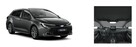 Toyota Corolla Hybryda 140KM 1,8 Style Kamera Dostępny od ręki ! Super Cena 1389zł - 3