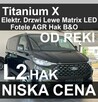 Ford Tourneo Custom Titanium X 170KM Elektr. Drzwi Lewe Hak Drzwi Lewe Od ręki !