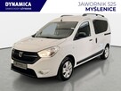 Dacia Dokker VAT 23% Laureate 1.5dCi 95KM M6 2020/2021 r., salon PL, I wł., HAK - 4