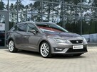 Seat Leon Sportstourer Navi Grzane fotele Czujniki Kamera Climatronic GWARANCJA Serwis ASO - 5