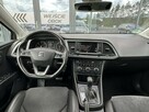 Seat Leon Sportstourer Navi Grzane fotele Czujniki Kamera Climatronic GWARANCJA Serwis ASO - 8