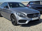 Mercedes C 200 2.0 185ps Benzyna Navi Full Led Alusy 18 AMG Gwarancja - 16
