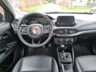 Fiat Tipo 1.4 T-jet 120km S-design LED / Kamera / Skóra / ALU 17' / Klimatronik - 9