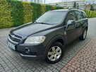 Chevrolet Captiva 2.0D 150KM Manual 4x4 Klimatyzacja 133TysKm Przebiegu 100%Bezwypadkowa - 3