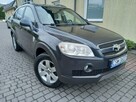Chevrolet Captiva 2.0D 150KM Manual 4x4 Klimatyzacja 133TysKm Przebiegu 100%Bezwypadkowa - 7