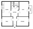 3 pokoje  48 m²  Osiedle Wolność  Bełchatów - 7