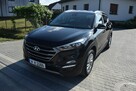 Hyundai Tucson 1.6 TGDI 4x4 Navi Kamera 2 KPL KÓŁ Oryginał Lakier Serwis Sprowadzony - 5