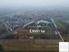 Działka Inwestycyjna 3.9551ha | MPZP U/M | Ciechanów | Krubin - 11
