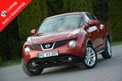 Nissan Juke 1.6T(190KM) Duża Navi Kamera Klimatronic Skóry Keyless Go ASO Alu 17" - 1