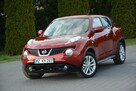 Nissan Juke 1.6T(190KM) Duża Navi Kamera Klimatronic Skóry Keyless Go ASO Alu 17" - 2