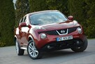 Nissan Juke 1.6T(190KM) Duża Navi Kamera Klimatronic Skóry Keyless Go ASO Alu 17" - 8