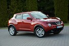 Nissan Juke 1.6T(190KM) Duża Navi Kamera Klimatronic Skóry Keyless Go ASO Alu 17" - 10