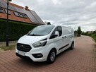 Ford Transit Custom L2H1 2.0 TDCI 130KM 2020r 2 x Drzwi Boczne, Kamera, Grzane Fotele - 1