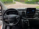 Ford Transit Custom L2H1 2.0 TDCI 130KM 2020r 2 x Drzwi Boczne, Kamera, Grzane Fotele - 11