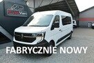 Renault Master max 9 osobowy! 2026r nowy 170KM full opcja!