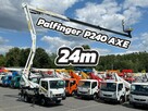 Nissan Cabstar Podnośnik Koszowy 24m Palfinger P240 AXE Smart Zwyżka UDT Wumag GSR P7