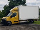 Renault Master KONTENER 8EP 4,22x2,22x2,22 KLIMA 6-BIEGÓW MANUAL KRAJOWY MOVANO