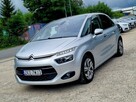 Citroen C4 Picasso Serwis LED Automat Navi Parktronic Kamera Bluetooth Tempomat Gwarancja