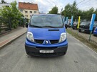 Renault Trafic Zarejestrowany Zdrowy Zadbany Long Gotowy do Pracy Długo OC i BADANIE - 2